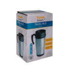 Travel Mug - Stainless Steel 400ml